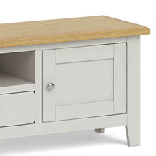 Load image into Gallery viewer, Lundy Grey 180cm Extra Large TV Stand
