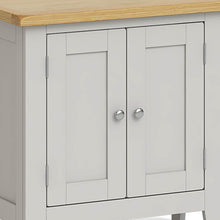 Load image into Gallery viewer, Lundy Grey Mini Cabinet
