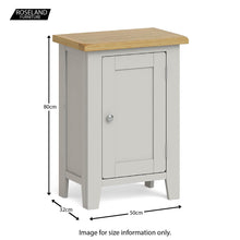 Load image into Gallery viewer, Lundy Grey Single Cabinet
