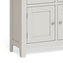 Load image into Gallery viewer, Lundy Grey 4 Door  Extra Large Sideboard
