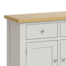 Load image into Gallery viewer, Lundy Grey Large Sideboard

