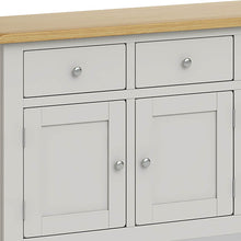 Load image into Gallery viewer, Lundy Grey 4 Door  Extra Large Sideboard
