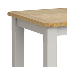 Load image into Gallery viewer, Lundy Grey Compact Extending Dining Table
