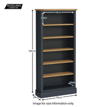 Load image into Gallery viewer, Chichester Large Bookcase - 5 Colours
