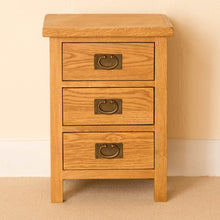 Load image into Gallery viewer, Lanner Oak Bedside Table

