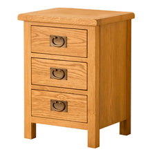 Load image into Gallery viewer, Lanner Oak Bedside Table
