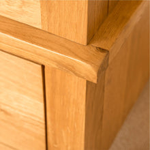 Load image into Gallery viewer, Lanner Oak Triple Wardrobe &amp; Drawers
