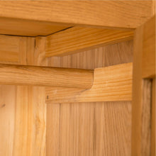 Load image into Gallery viewer, Lanner Oak Triple Wardrobe &amp; Drawers
