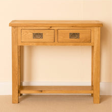 Load image into Gallery viewer, Lanner Oak Console Table
