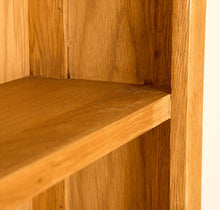Load image into Gallery viewer, Lanner Oak Narrow Bookcase
