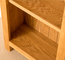 Load image into Gallery viewer, Lanner Oak Narrow Bookcase
