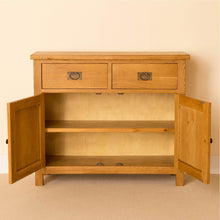Load image into Gallery viewer, Lanner Oak Small Sideboard
