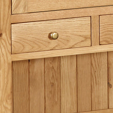 Load image into Gallery viewer, Zelah Oak Large Hutch
