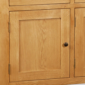 Zelah Oak Large Dresser