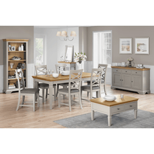Load image into Gallery viewer, Normandy Grey 120cm-165cm Extending Table
