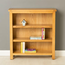 Load image into Gallery viewer, Poldark Oak Small Bookcase
