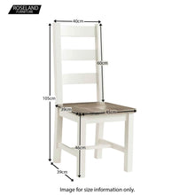 Load image into Gallery viewer, St Ives Painted Dining Chair

