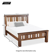 Load image into Gallery viewer, Ladock 5' King Size Bed
