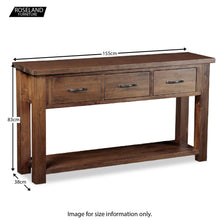 Load image into Gallery viewer, Ladock Console Table

