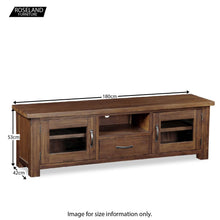 Load image into Gallery viewer, Ladock Large 180cm TV Stand
