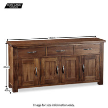 Load image into Gallery viewer, Ladock Large Sideboard
