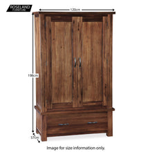 Load image into Gallery viewer, Ladock Double Wardrobe
