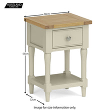 Load image into Gallery viewer, Chichester Lamp/Side Table - 5 Colours
