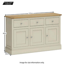 Load image into Gallery viewer, Chichester Large Sideboard - 5 Colours
