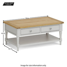 Load image into Gallery viewer, Chichester Coffee Table - 5 Colours
