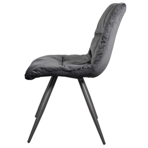 Addison Velvet Chair - Set of 2 Chairs