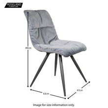 Load image into Gallery viewer, Addison Velvet Chair - Set of 2 Chairs
