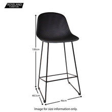 Load image into Gallery viewer, Arianna Bar Stool - Set of 2 Stools
