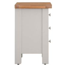 Load image into Gallery viewer, Charlestown Grey Bedside Table
