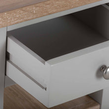 Load image into Gallery viewer, Charlestown Grey Side Table with Drawer
