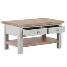 Load image into Gallery viewer, Charlestown Grey Coffee Table
