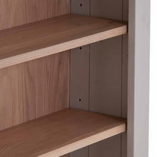Load image into Gallery viewer, Charlestown Grey Low Bookcase
