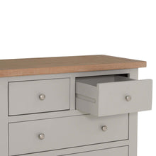 Load image into Gallery viewer, Charlestown Grey 2 Over 3 Chest of Drawers
