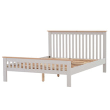 Load image into Gallery viewer, Charlestown Grey 5ft King Size Bed Frame
