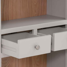 Load image into Gallery viewer, Charlestown Grey 2 Drawer Hutch
