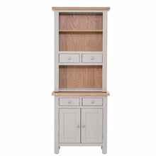 Load image into Gallery viewer, Charlestown Grey 2 Drawer Hutch

