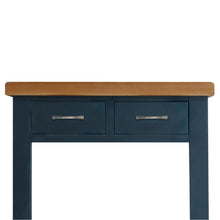 Load image into Gallery viewer, Chatsworth Blue Console Table
