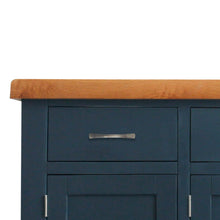 Load image into Gallery viewer, Chatsworth Blue Large Sideboard
