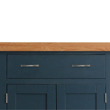Load image into Gallery viewer, Chatsworth Blue Mini Sideboard
