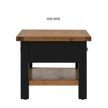 Load image into Gallery viewer, Charlestown Black Coffee Table

