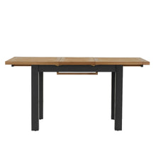 Load image into Gallery viewer, Charlestown Black Extendable Dining Table

