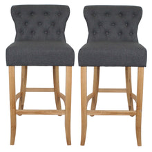 Load image into Gallery viewer, Baxter Bar Stools - Set of 2
