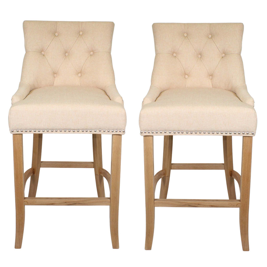 Braxton Bar Stools - Set of 2
