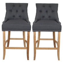 Load image into Gallery viewer, Braxton Bar Stools - Set of 2
