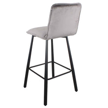 Load image into Gallery viewer, Whitney Velvet Bar Stool - Set of 2 Stools

