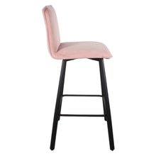 Load image into Gallery viewer, Whitney Velvet Bar Stool - Set of 2 Stools
